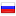 tishi.ru server is located in Russia